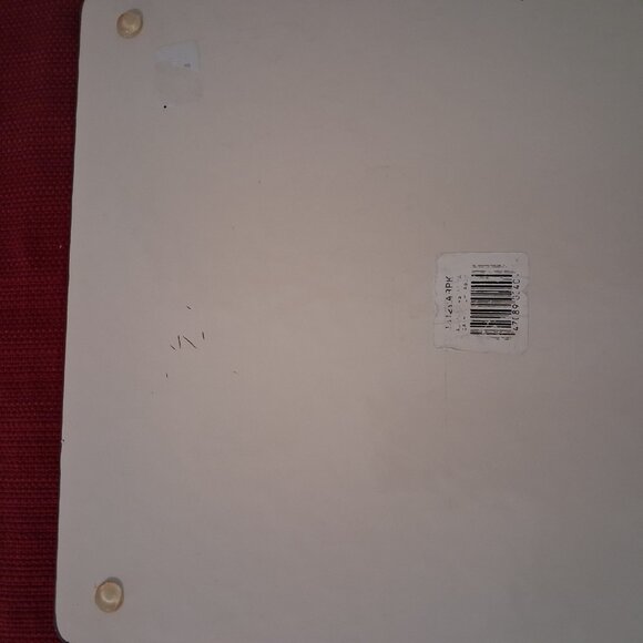 Corning Abundance 12 x 15 Counter Saver Cutting Board Peaches Cherries Fruit - Picture 6 of 7